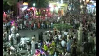 Wine Festival in Lardos Rhodes Greece [upl. by Notnel]