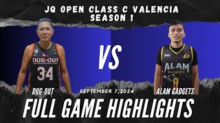 DUGOUT VS ALAM GADGETS FULL GAME HIGHLIGHTS  DUGOUT WIN 8958🔥 [upl. by Ednalrim944]