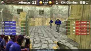 EPS IX  x6tence vs DNGaming  Gran Final  CounterStrike 16 [upl. by Eiliah685]