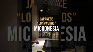 MicronesianJapanese “Loan Words” Part 1 12 Osaka Japanese Language Micronesian Islander [upl. by Cornia622]