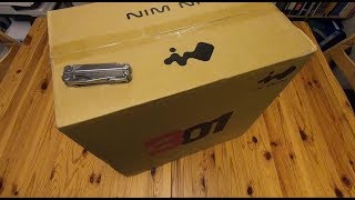 InWin 301 microATX Case REAL Unboxing in English [upl. by Reahard]