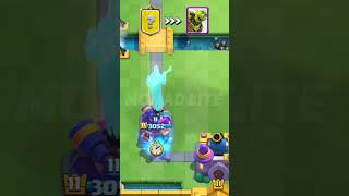 Champions Ability vs Goblin Barrel in CLASH ROYALE [upl. by Ligriv242]