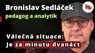 Broňa Sedláček o očekávaných ekonomických dopadech v souvislosti s eskalací konfliktu na Ukrajině [upl. by Ennalyrehc]