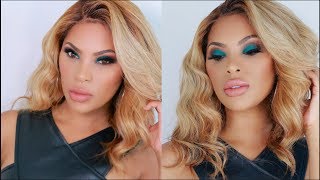 JACLYN HILL X MORPHE PALETTE  MAKEUP TUTORIAL  MSROSHPOSH [upl. by Tutto707]