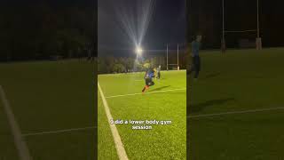 Day 117 of trying to become a professional rugby player kaizenrugby rugby vlog dayinthelife [upl. by Wendolyn413]