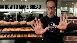 Easy Homemade Bread Recipe  How to Make Bread at Home 🥪 [upl. by Carolee521]