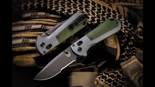 Benchmade Redoubt Knife [upl. by Vernita871]