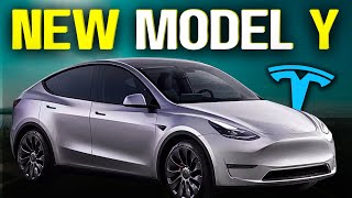 Tesla Launches New Model Y in the UK 373Mile Range for £46990 [upl. by Oab]