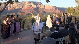 Sage Ceremony in Sedona Wedding  3 Oceans Videography in AZ [upl. by Aron]