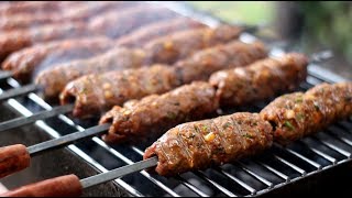 Armenian Lula Kebab Recipe [upl. by Ydieh]