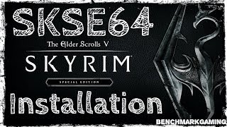 How to install SKSE64 for Skyrim SE [upl. by Adnahsam]