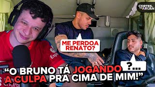 ARUAN REAGE É O FIM DA TRETA CONVERSEI SÉRIO COM O RENATO NO CAMINHÃO E OLHA O QUE ELE FEZ🔥🔥🔥 [upl. by Berardo]