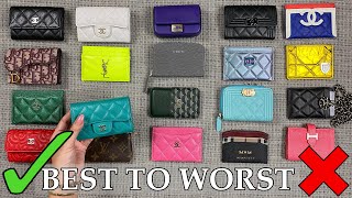 BEST to WORST  Ranking amp Reviewing ALL my Luxury Cardholders  Mel in Melbourne [upl. by Farver991]