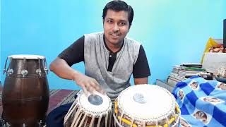 Tabla Lesson Keherwa [upl. by Leohcin]