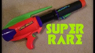 Review The EXTREMELY RARE Mattel Maximizer Pistol [upl. by Sage855]