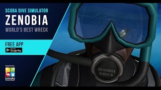 Scuba Dive Simulator Zenobia [upl. by Gurias483]