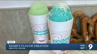 From originals to flavor pops How Eegees finds its flavors [upl. by Ahsrav]