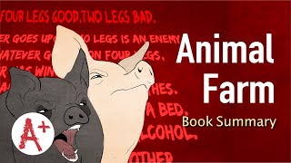 Animal Farm  Book Summary [upl. by Ahgem774]