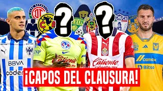 El MÁXIMO GOLEADOR ACTUAL de CADA EQUIPO de la LIGA MX ¡VERGONZOSO Chivas ¡INCREÍBLE lo del Ame🤯 [upl. by Reuben]