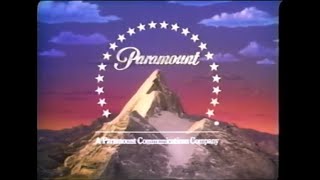 Paramount Pictures Logo 1990 Videotaped [upl. by Kir]