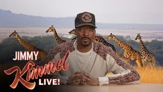 Plizzanet Earth with Snoop Dogg – Iguana vs Snakes [upl. by Eeroc]