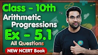 Class  10th Ex 51 Q1 to Q4 Arithmetic Progressions  New NCERT  CBSE  Green Board [upl. by Mckale]