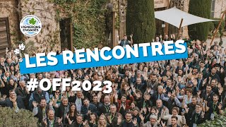 OFF  Les coulisses étonnantes des Rencontres 2023 [upl. by Ardnuaek]