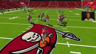 🔴LIVE NFL 2024 Week 8 Predictions Pt 1  Face cam Friday  Football Sim  twitchtvjaybeelove90 [upl. by Htidirrem]