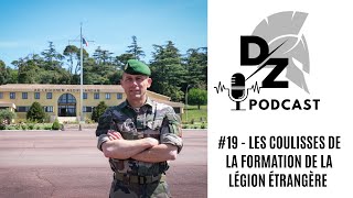 19  Les coulisses de la formation à la Légion Étrangère [upl. by Herwick]