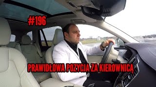 Prawidłowa pozycja za kierownicą 196 MOTO DORADCA [upl. by Laekcim]