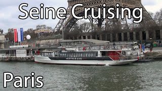 When in Paris do a Seine River Cruise with a Bateaux Mouches France [upl. by Sachsse]