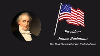 Learn English Through Biography President James Buchanan The 15th President of The United States [upl. by Assel941]