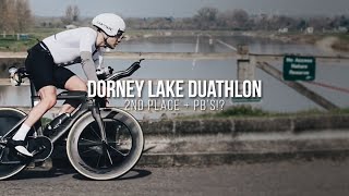 FIRST RACE OF 2023  Dorney Lake Standard Distance Duathlon [upl. by Zeuqirdor9]