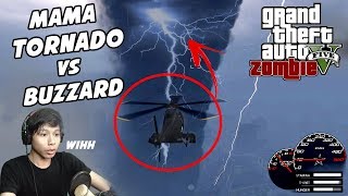 GTA 5 ZOMBIE SURVIVAL MOD  Dapet Helicopter Buzzard Kuat Banget  Part 24 [upl. by Richer]