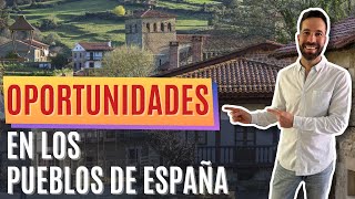 CASA y TRABAJO en los pueblos de España AYUDAS y OPORTUNIDADES [upl. by Zebada]