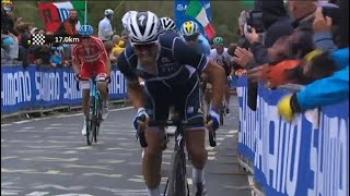 Replay Attaque de Julian Alaphilippe Championnat du monde  IMOLA 2020  Cyclisme [upl. by Nena54]