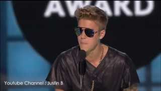 Justin Bieber Receives Milestone Award  Billboard Music Awards 2013 [upl. by Noirda]