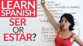 Ser or estar Speaking Spanish [upl. by Briana]