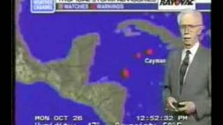 Hurricane Mitch 1998 [upl. by Fionnula52]