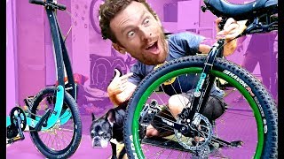 WHAT ARE THOSE Riding Seths Crazy quotBikesquot and Bike Shop BSin  Redemption17  Ep 12 [upl. by Valorie]