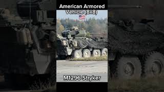 M1296 Stryker  American Armored Vehicle shorts shortsvideo military militaryvehicles usa ifv [upl. by Mccormick763]