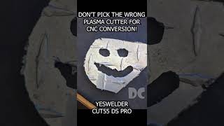 Dont choose the wrong plasma cutter for CNC plasmacutting cnc yeswelder [upl. by Adnawad]