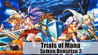 Seiken Densetsu 3 Trials of Mana pilonquest 06112024 [upl. by Niamart]