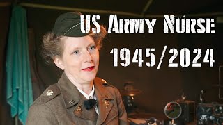 US Army Nurse 1945  2024 [upl. by Aihcats738]