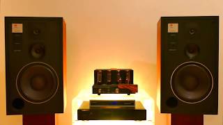 JBL L 50  Ampli Yarland el 34 [upl. by Aniluj466]