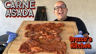 HOW TO MARINATE THE BEST CARNE ASADA [upl. by Schnell]