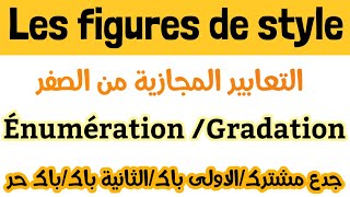 بالعربيةfigures de styleTC1BAC règional2bacbac libreتمرين مع التصحيحEnumération et Gradation [upl. by Ecirtaemed]