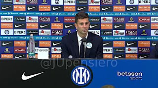 THIAGO MOTTA post InterJuve 44 conferenza stampa quotVi spiego su Yildiz Vlahovic e GattiDaniloquot [upl. by Hamlin]