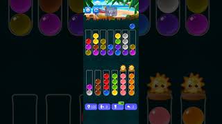 Ball sort level 1837 ballsort ballsortgame [upl. by Wendt]