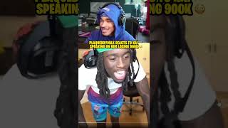 Plaqueboymax Reacts To Kai Speaking On Him Losing 900K [upl. by Dewayne]